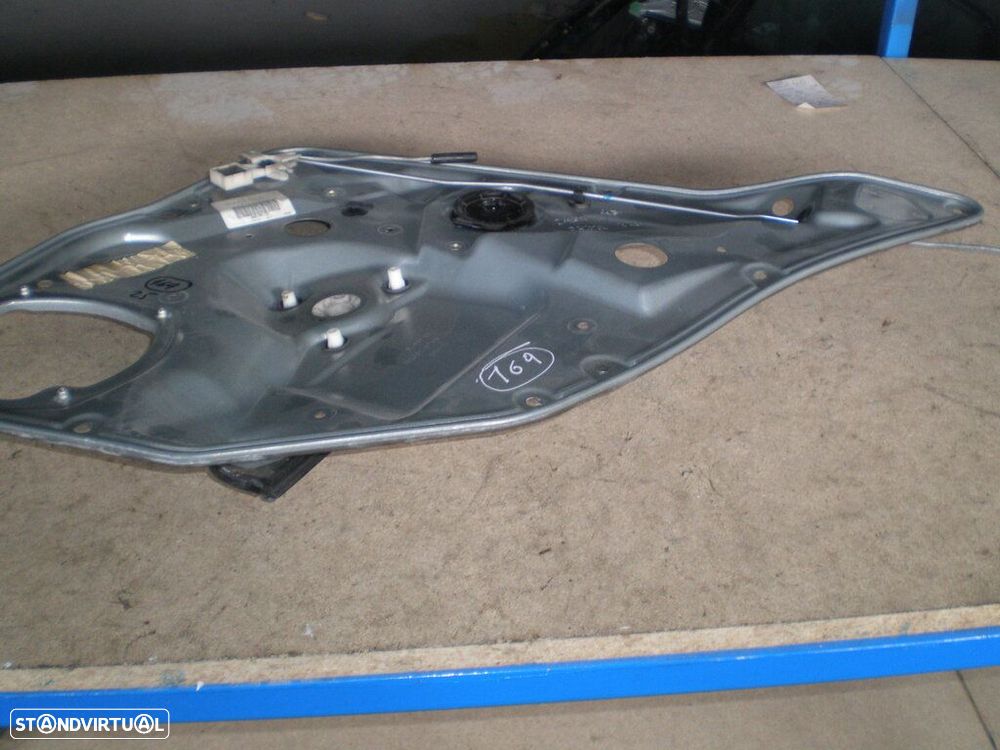 Elevador Sem Motor 6L4839756E SEAT IBIZA 2006 5P TD - 1