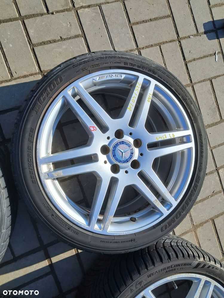 mercedes-benz e klasa w207 felgi aluminiowe 18" amg koła lato - 5