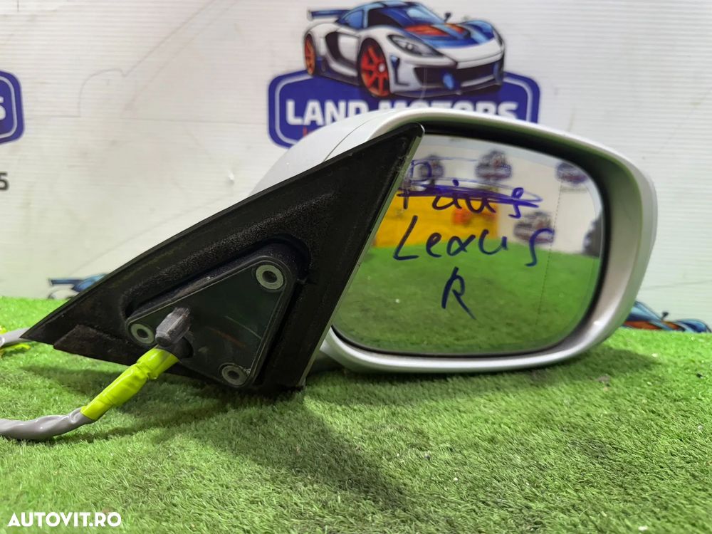 OGLINDA DREAPTA 15 PINI LEXUS GS 300 III 2009 3.0 BENZINA SEDAN COD OEM 021426 8790130220B0 COD OEM 021426 8790130220B0 2005-2011 - 1