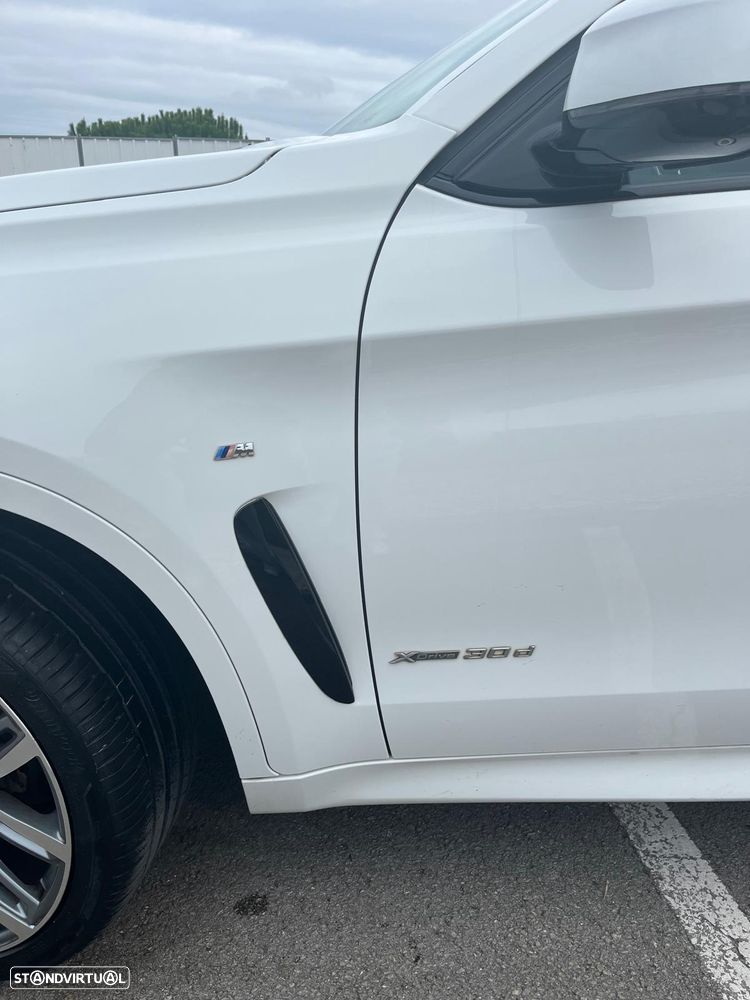 BMW X6 30 d xDrive Pack M - 8