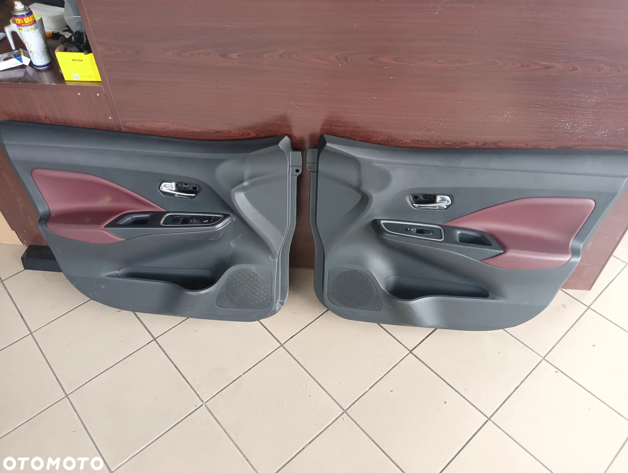 Nissan Micra K14 komplet foteli Europa BOSE - 4