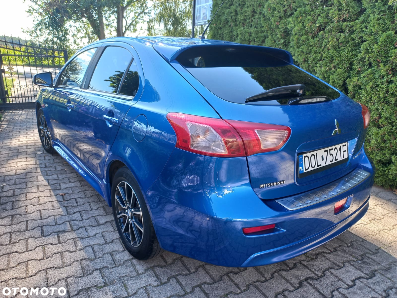 Mitsubishi Lancer Sportback 1.8 Clear Tec CVT Plus - 4