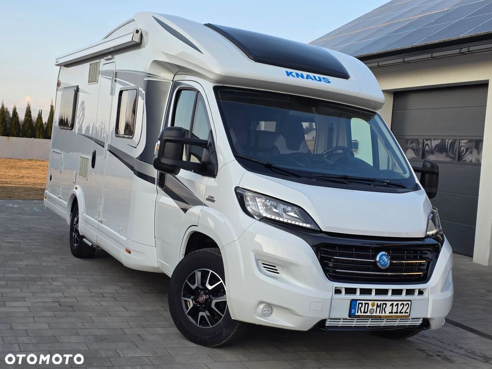 Fiat Ducato KNAUS SKY WAVE 650MF - 1