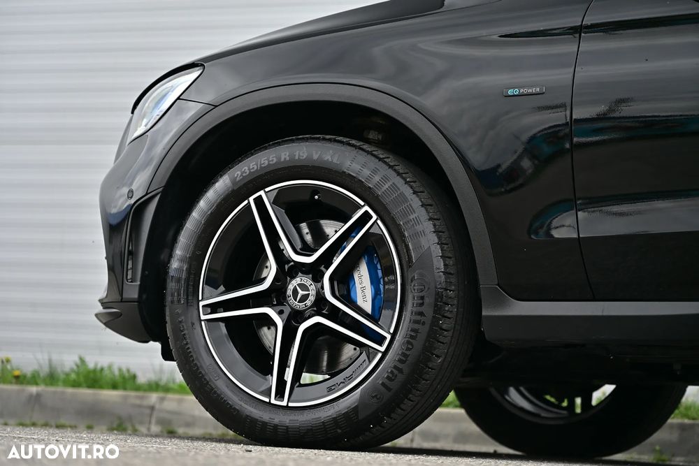 Mercedes-Benz GLC Coupe 350 e 4Matic 7G-TRONIC AMG Line - 36