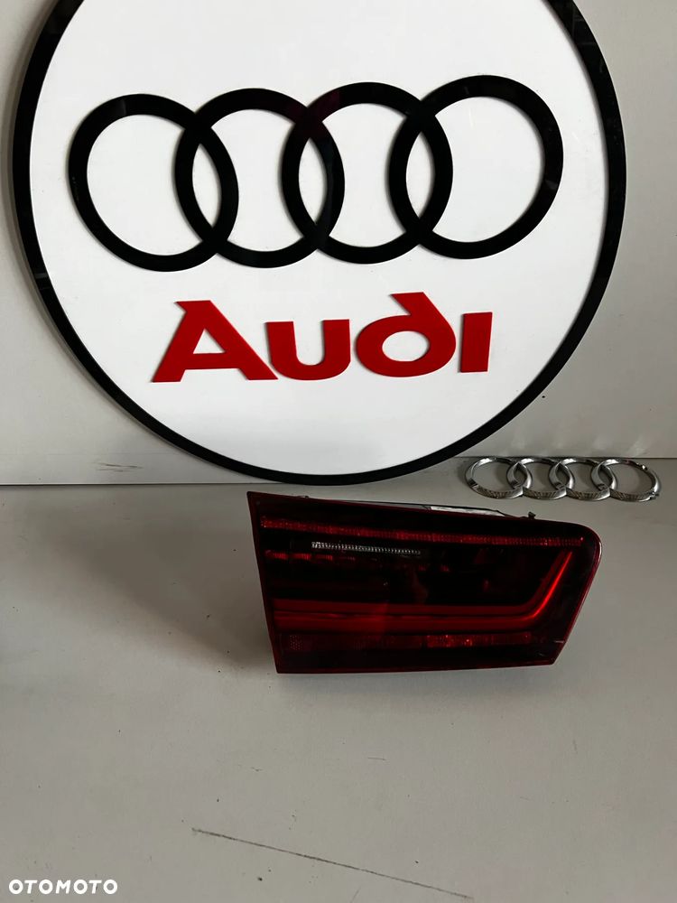 AUDI A6 C7 LIFT KOMBI AVANT LEWA TYLNA KLAPY 4G9945093F - 1