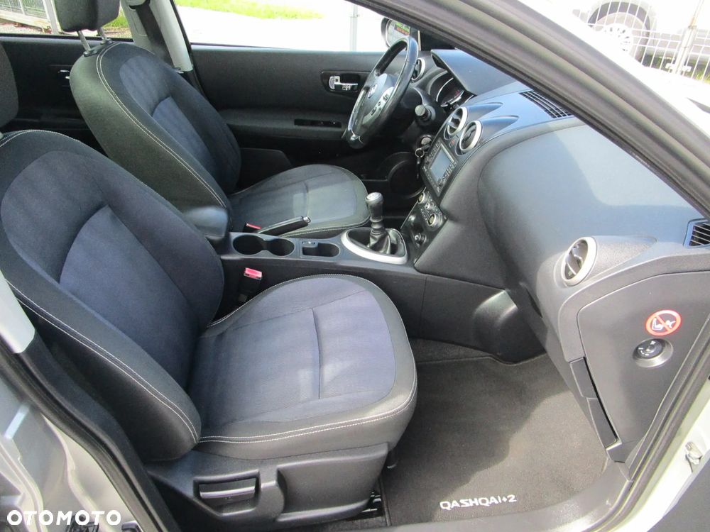 Nissan Qashqai+2 2.0 tekna - 34