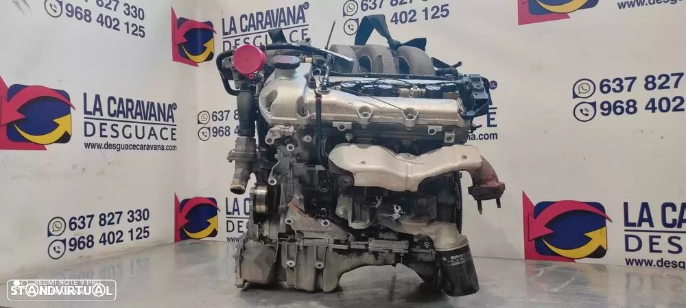 MOTOR COMPLETO JAGUAR S-TYPE 2001 -FB - 2