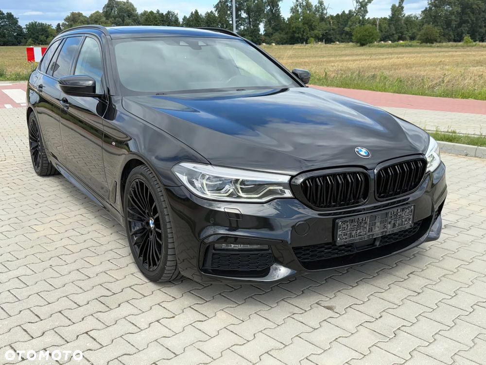 BMW Seria 5 540d xDrive M Sport sport - 2