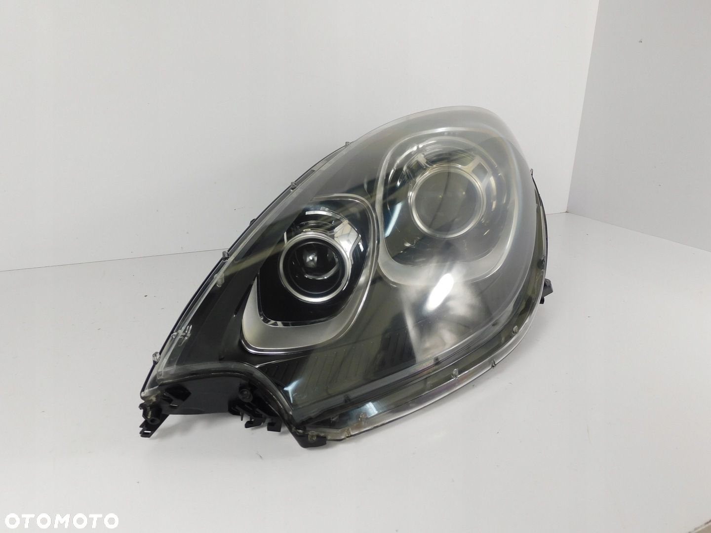 PORSCHE MACAN 95B LAMPA LEWA XENON SKRĘTNY DOŚWIETLENIE 95B941031 KOMPLETNA - 5