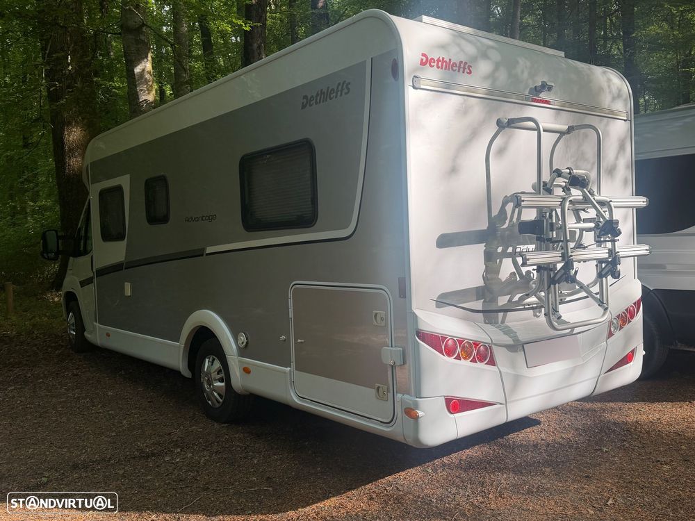 Dethleffs Advantage Fiat Ducato - 3