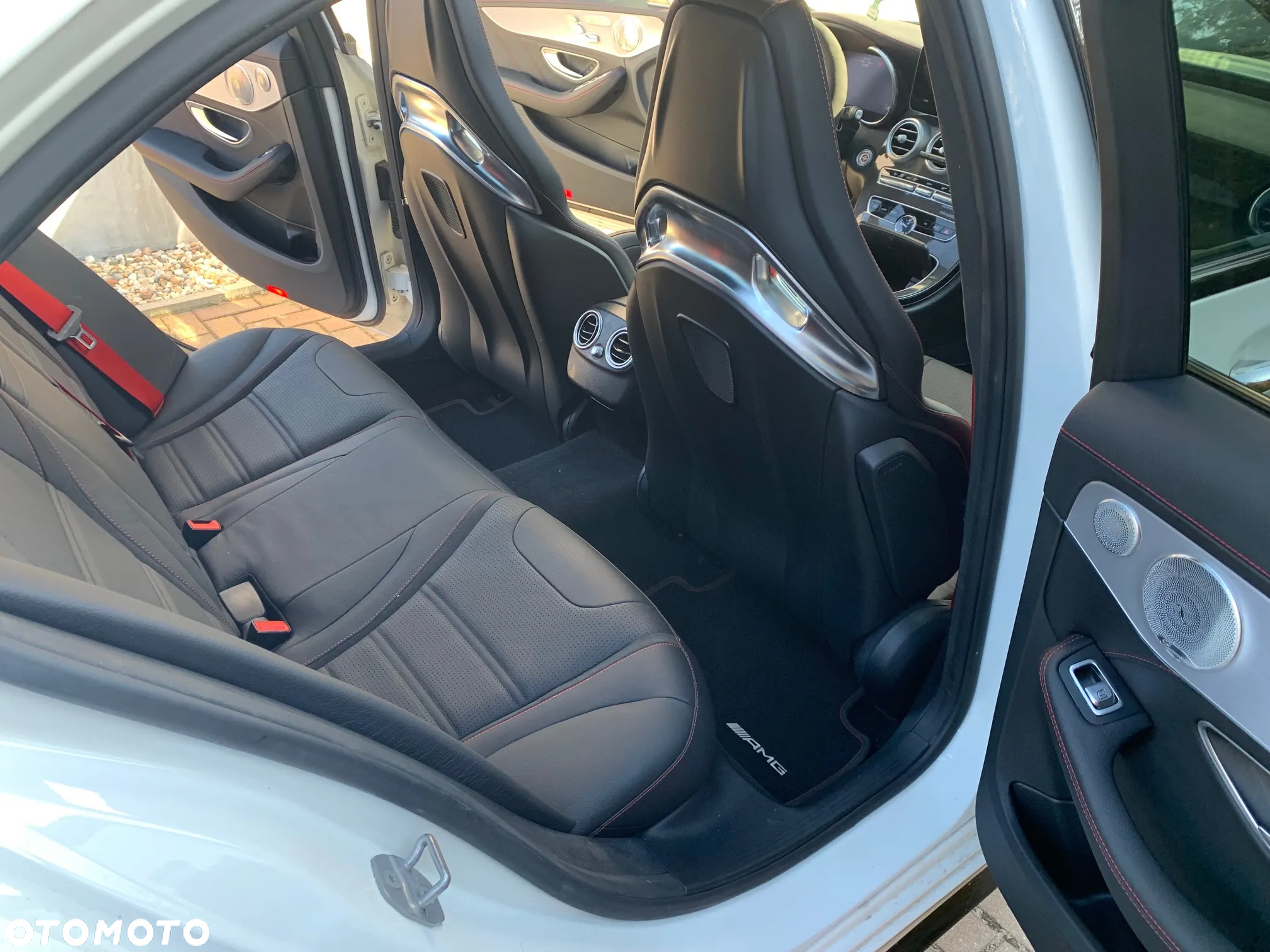 Mercedes-Benz Klasa C 43 AMG 4MATIC - 10