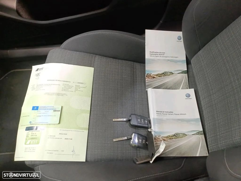 VW Passat Variant 2.0 TDi Confortline DSG - 6
