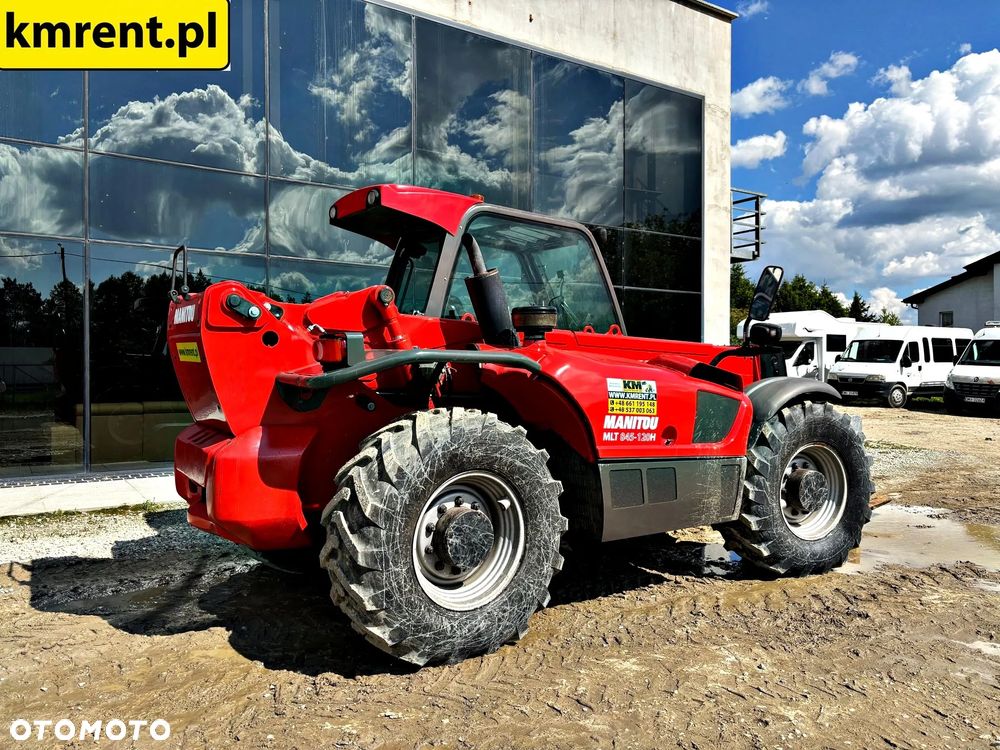 Manitou MLT 845-120 H ŁADOWARKA TELESKOPOWA 2014R. | JCB 535-95 531-70 541-70 MANITOU 932 741 - 25