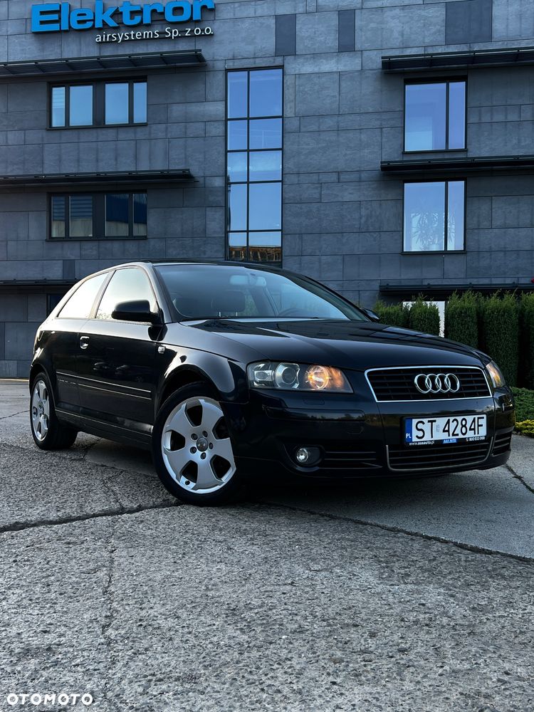 Audi A3 3-drzwiowe 2.0 TDI Attraction DSG - 1