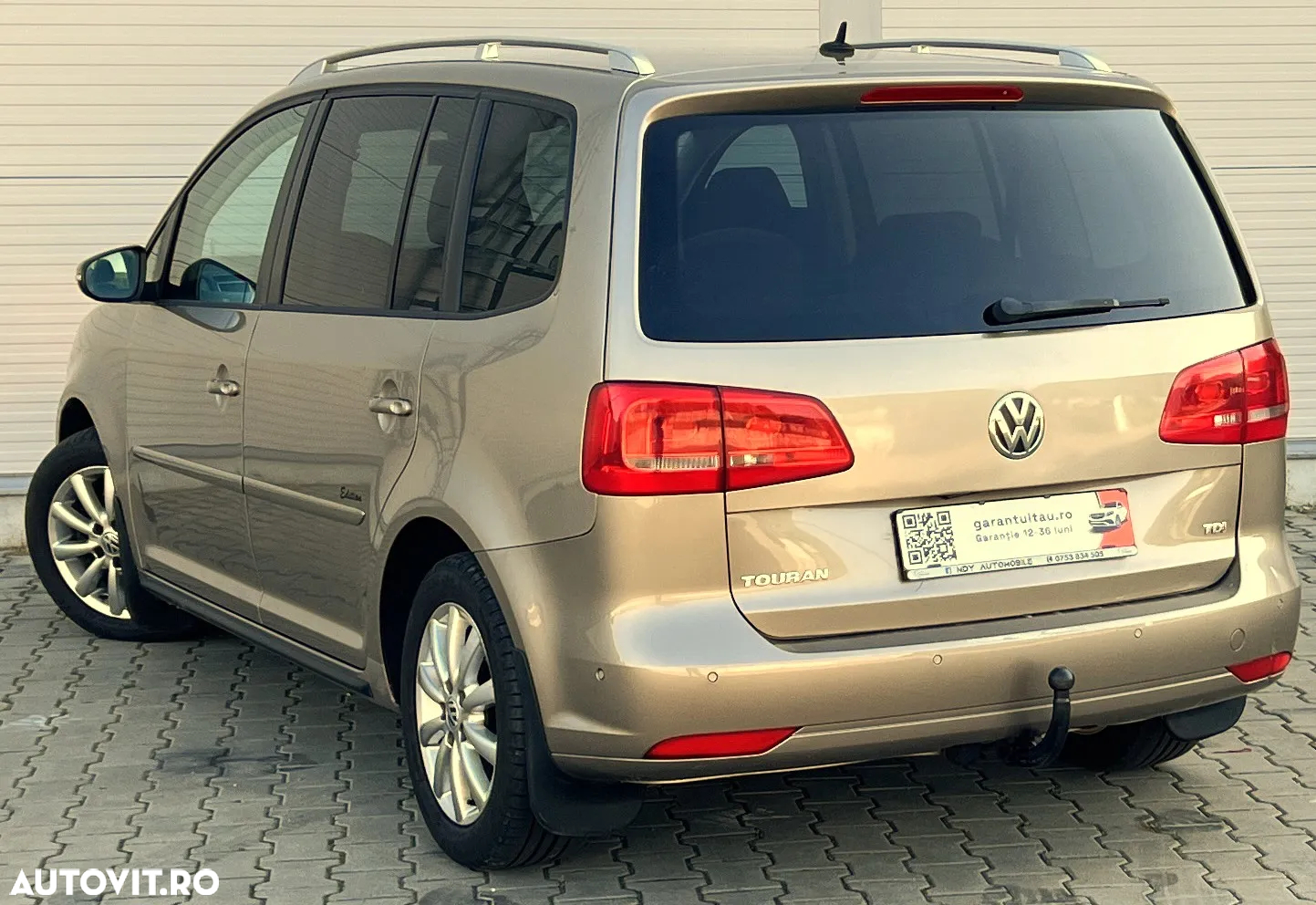 Volkswagen Touran 1.6 TDI Comfortline - 5