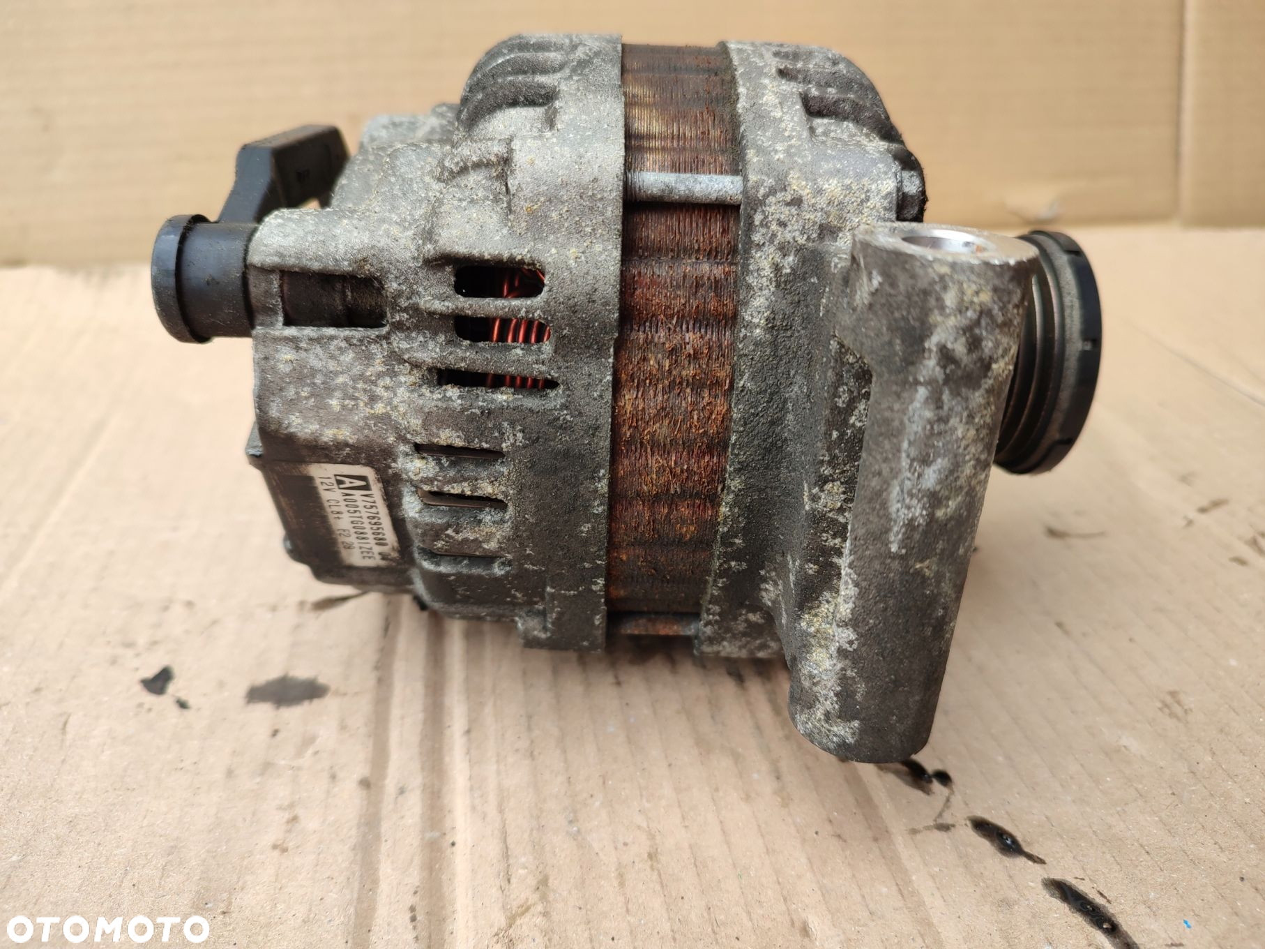 Alternator PEUGEOT CITROEN 1.6THP V757695680 - 5