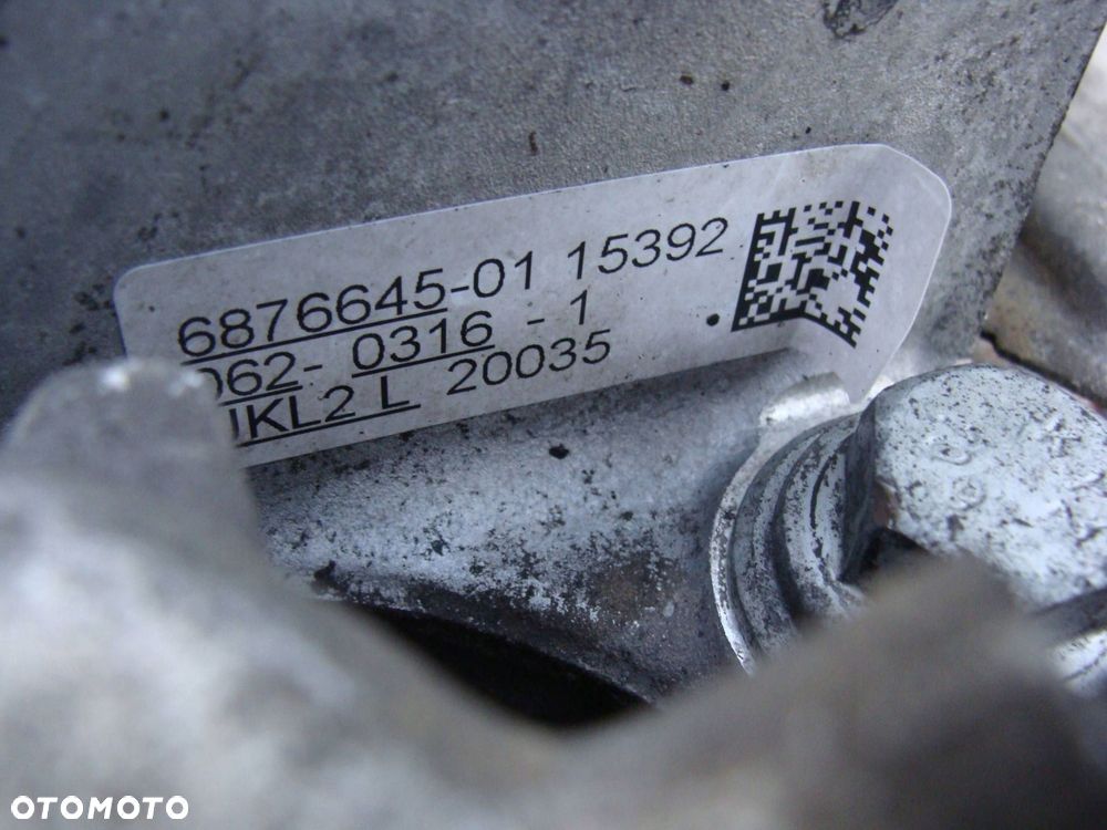 amortyzator zwrotnica lewa bmw seria 2 f44 f45 f46 6876645 - 7