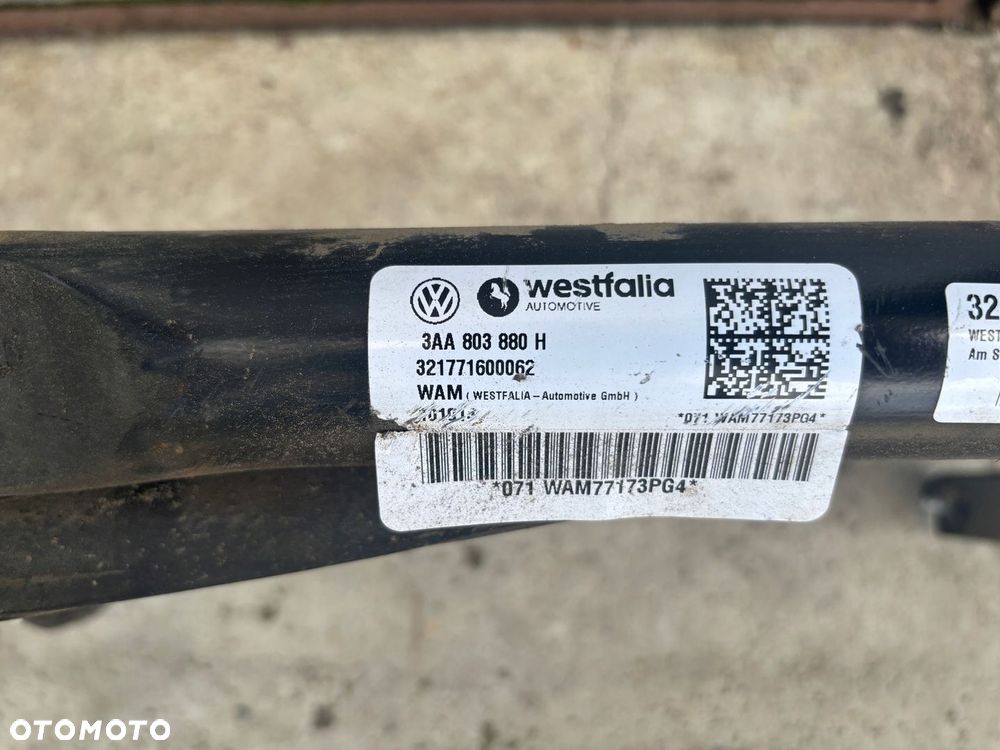 PASSAT B7 KOMBI HAK HOLOWNICZY ELEKTRYCZNY MODUŁ KOMPLETNY WIĄZKA WESTFALIA - 10