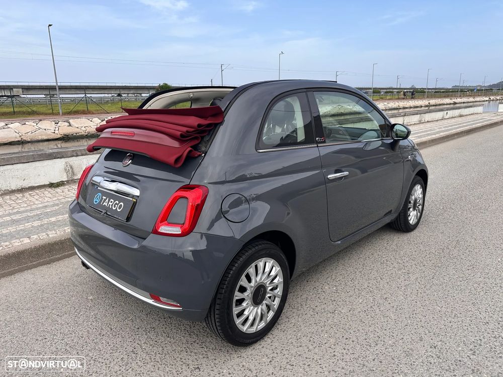 Fiat 500C 1.2 Lounge S&S - 41