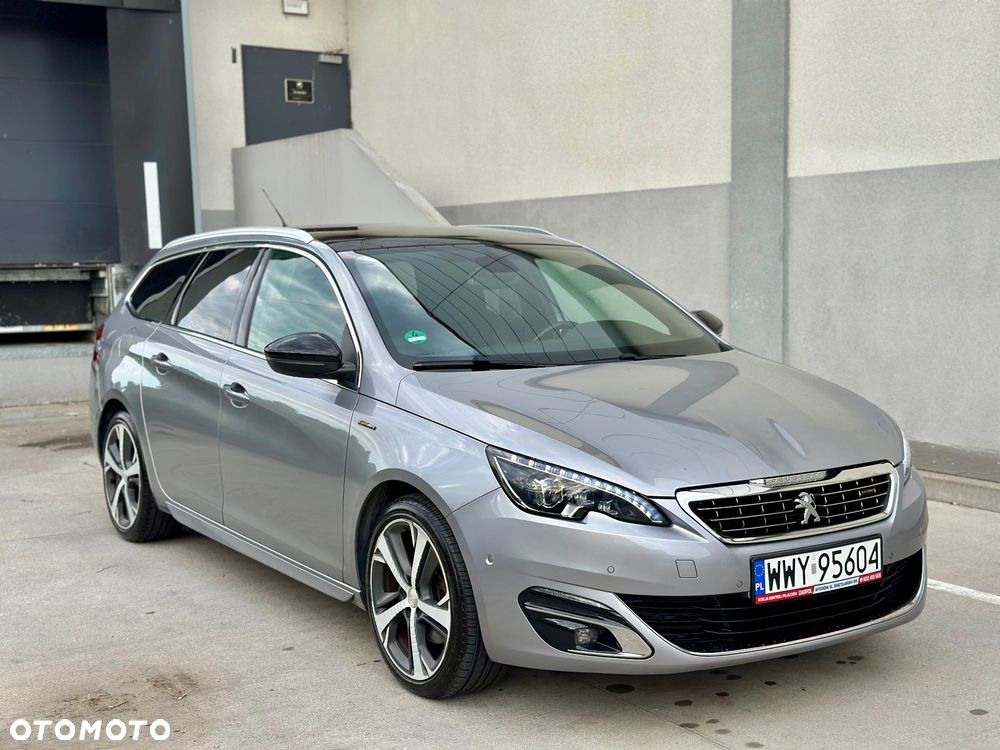 Peugeot 308 BlueHDi FAP 150 EAT6 Stop&Start GT-Line Edition - 4