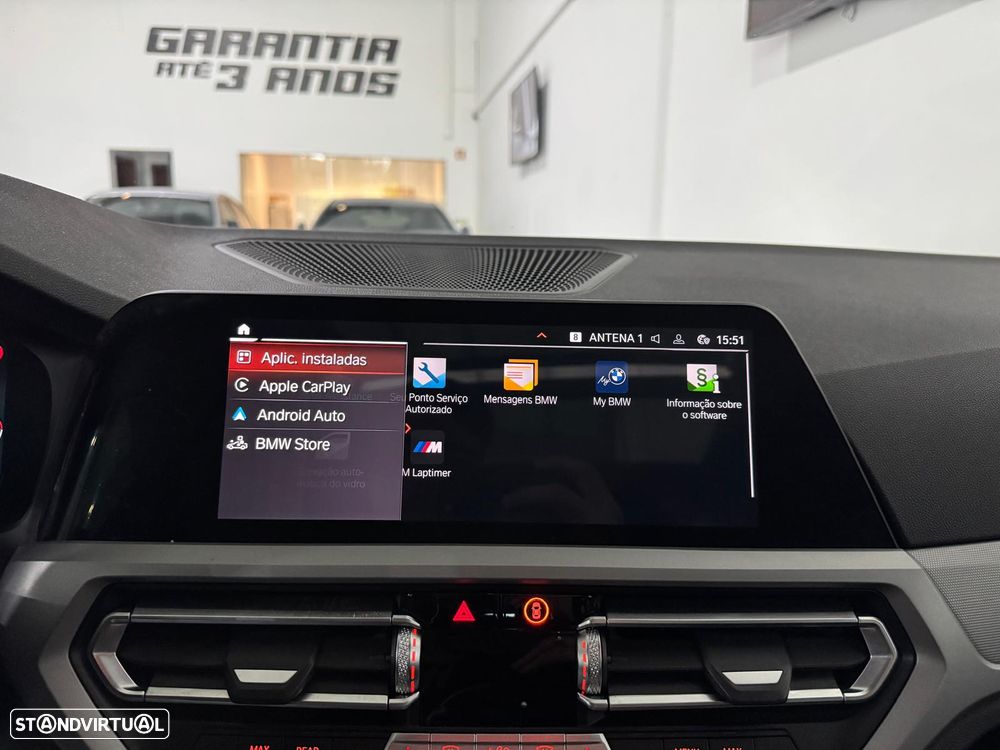 BMW 320 d Pack M Auto - 27