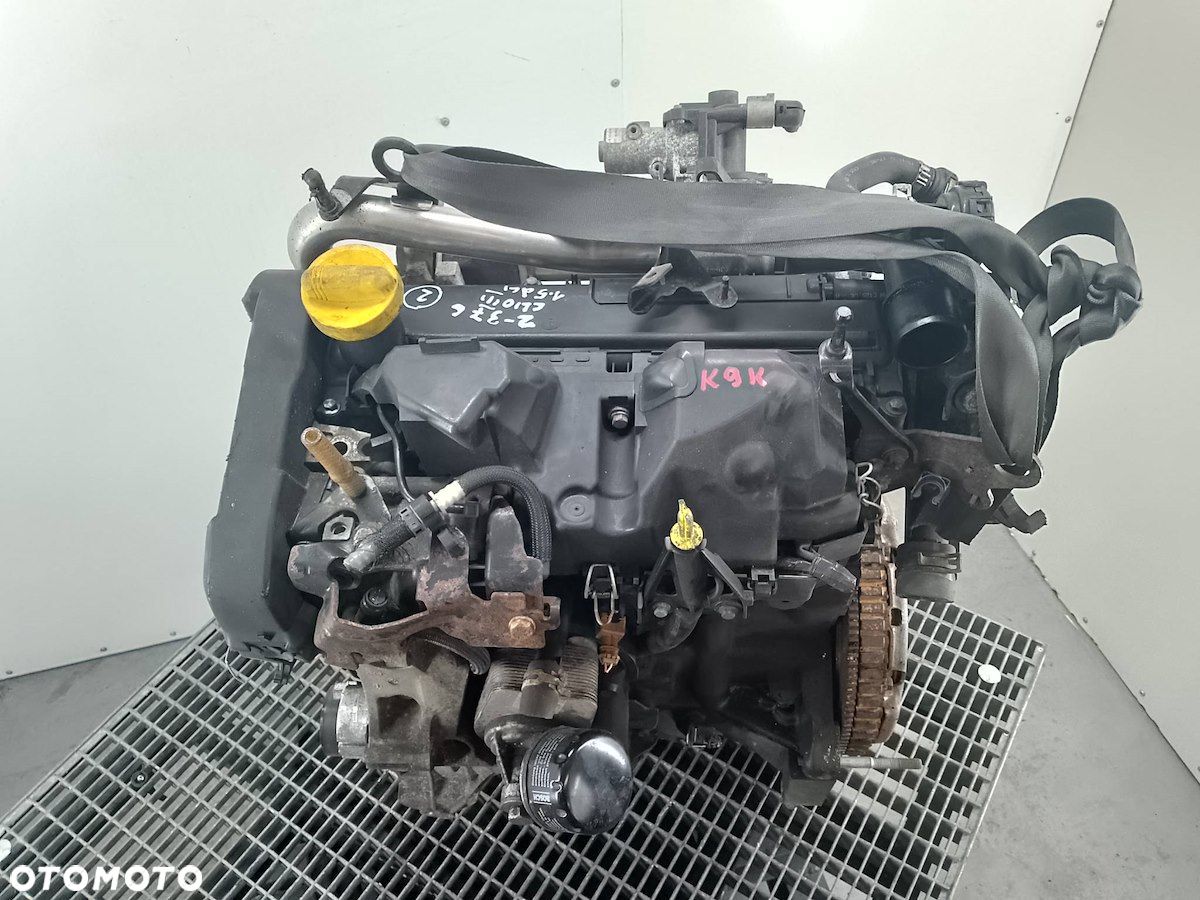SILNIK RENAULT CLIO III ( 05-09 )  K9K 1.5 DCI - 1