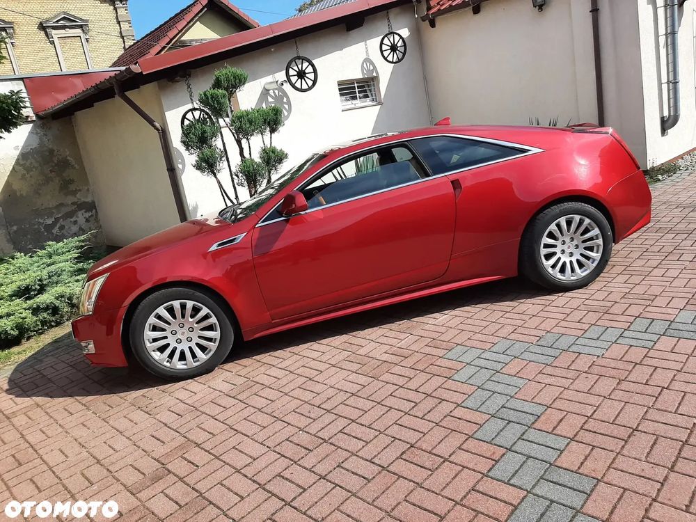 Cadillac CTS 3.6 V6 Automatik AWD Sport Luxury - 4
