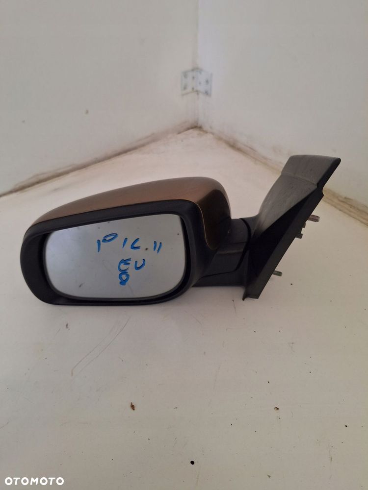 lusterko lewe 8 pin kia picanto 2011- ii 5d europa oe ladne z kierunkiem - 1