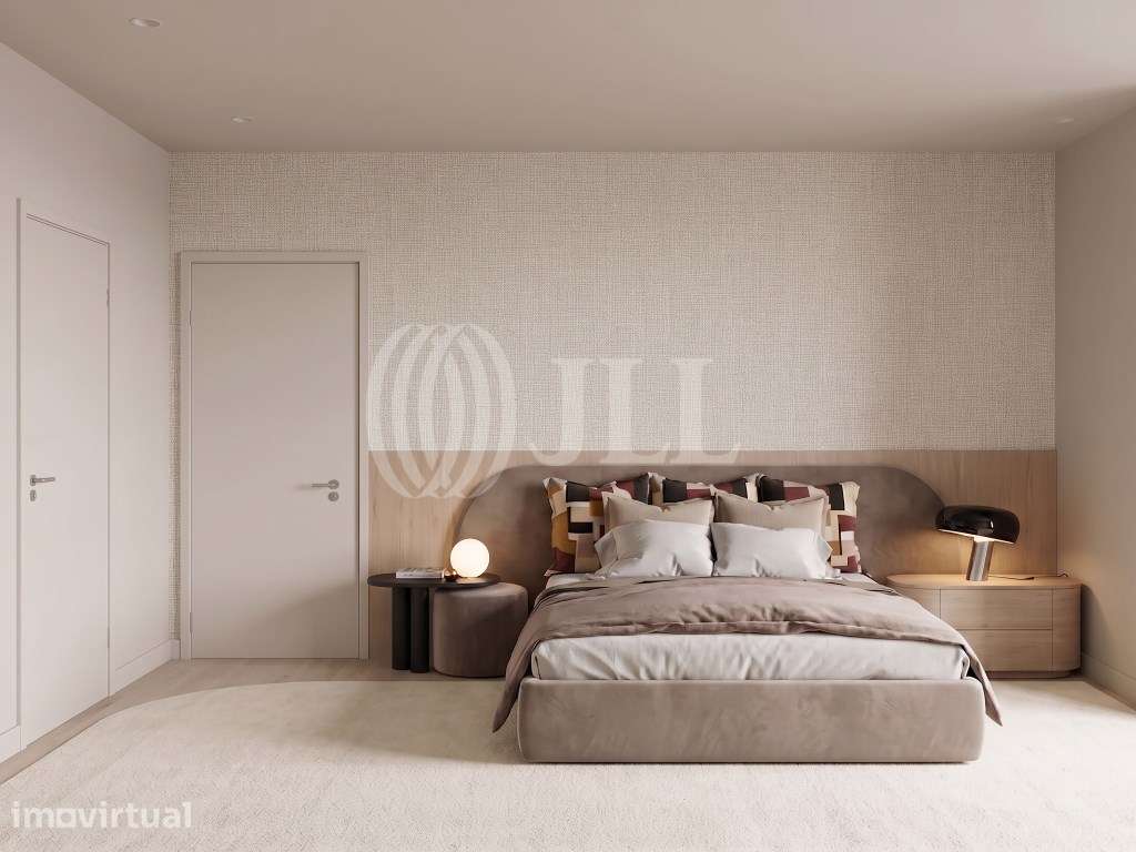 Apartamento T4 Duplex, novo, no condomínio Caxias Heights, em Oeiras - Grande imagem: 5/56