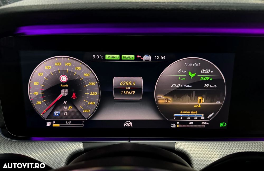 Mercedes-Benz E 350e 9G-TRONIC Avantgarde - 36