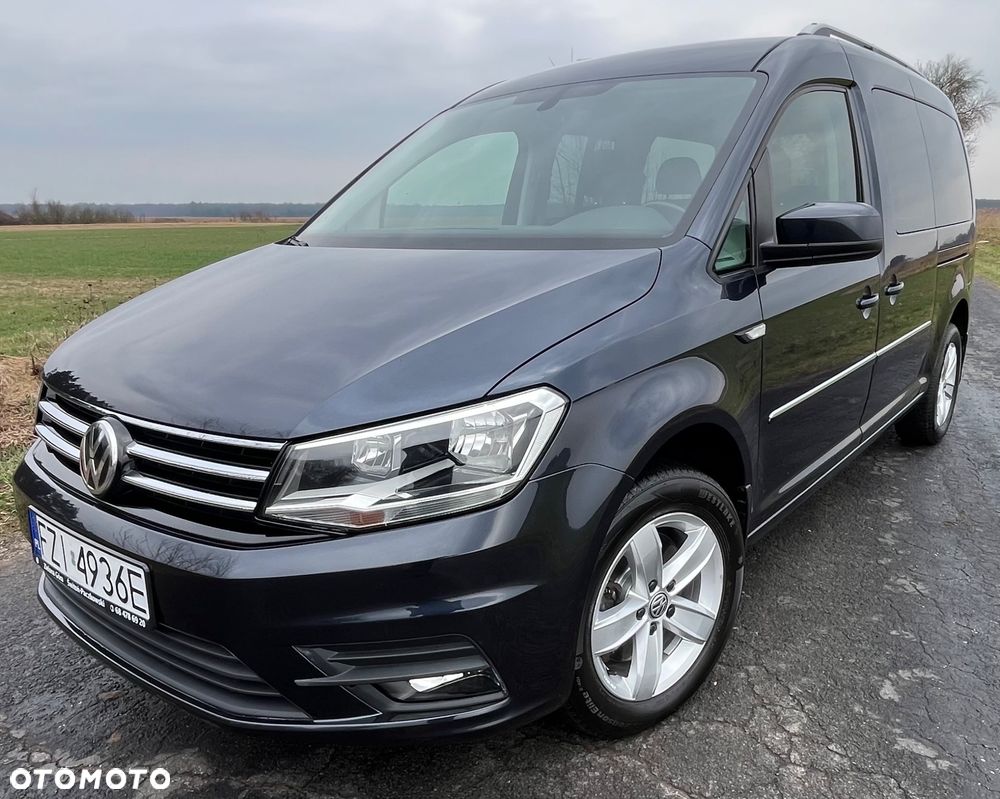 Volkswagen Caddy Maxi 2.0 TDI Comfortline - 6