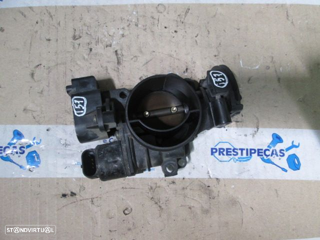 Corpo Borboleta 0012037D1 CITROEN C3 2002 1.1I PEUGEOT 307 2003 1,4I CITROEN SAXO 2000 1.1 I 60CV 5P CINZA - 2