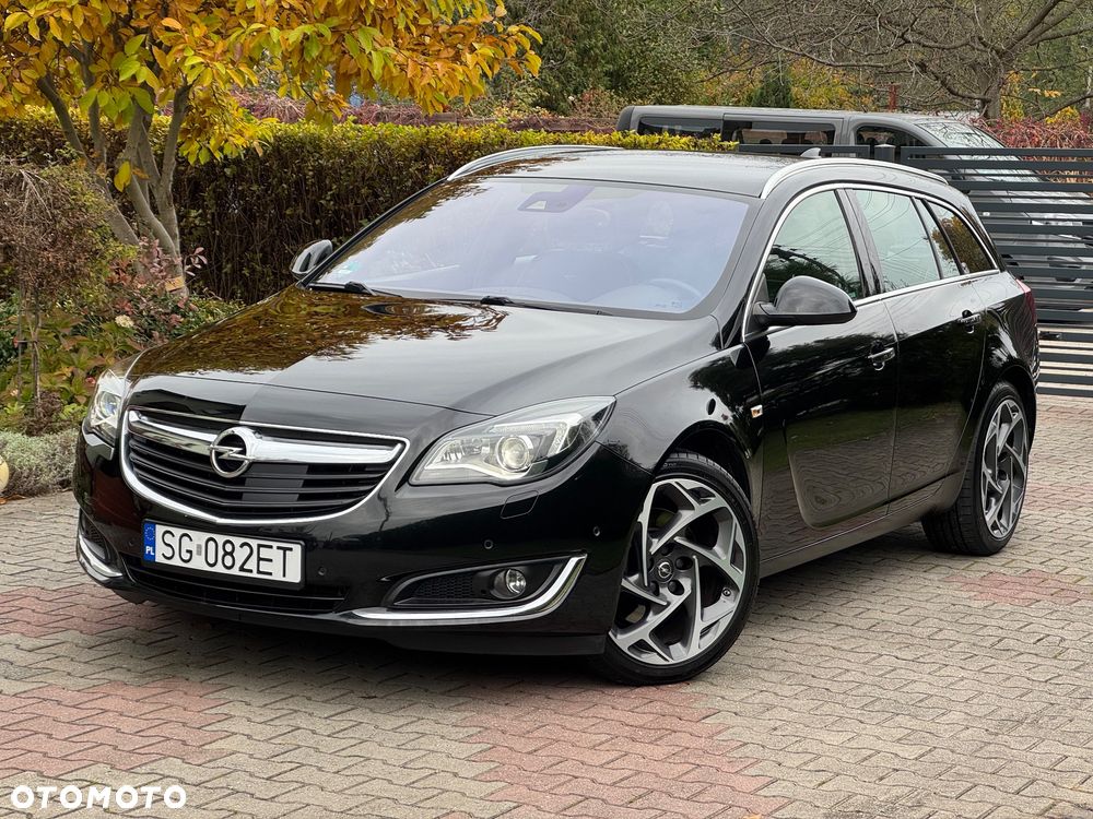 Opel Insignia 2.0 ECOTEC DI Turbo Sports Tourer Innovation - 1