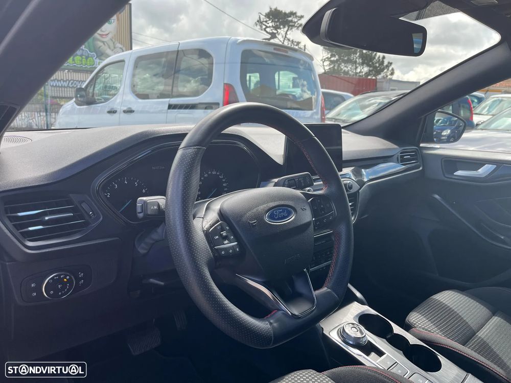 Ford Focus SW 1.0 EcoBoost ST-Line Aut. - 11