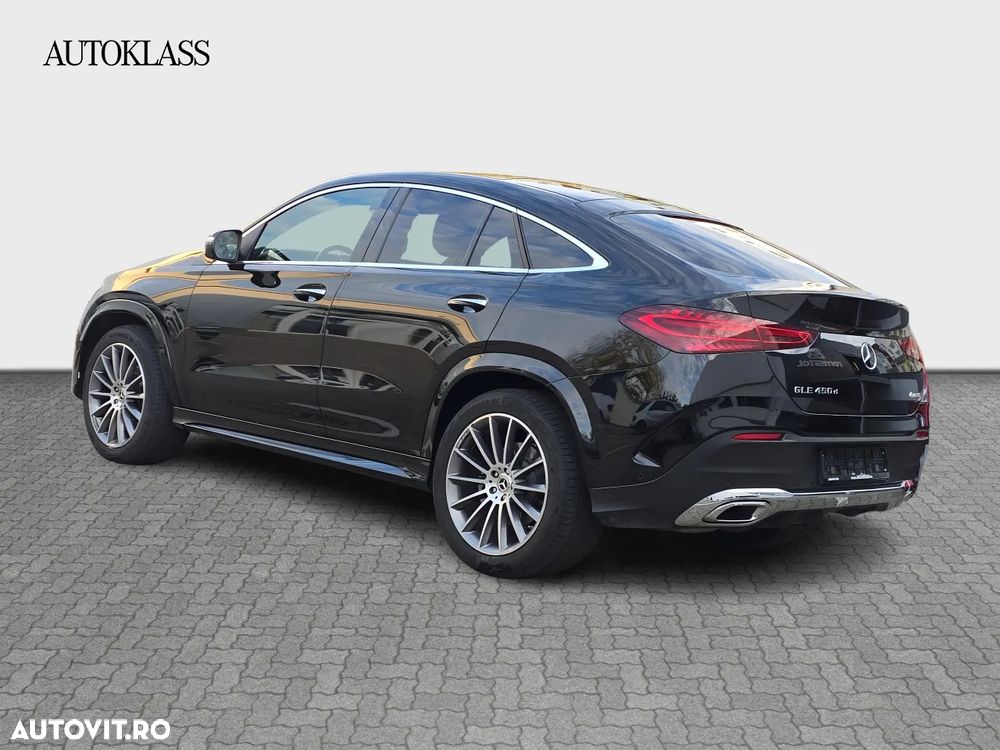 Mercedes-Benz GLE Coupe 450 d 4MATIC - 5