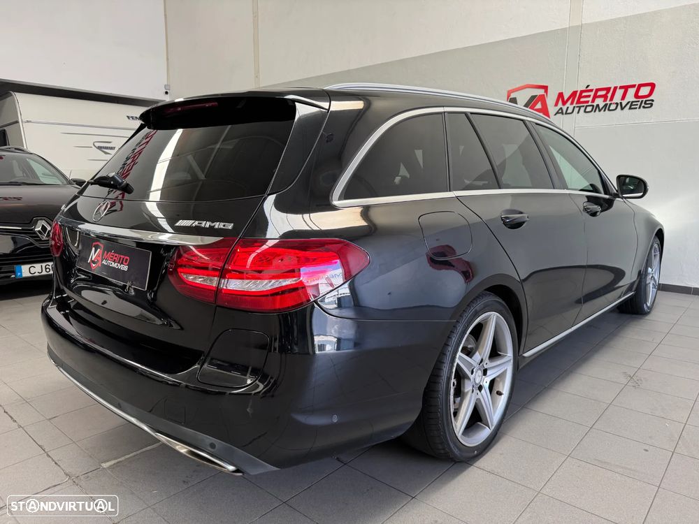 Mercedes-Benz C 350 e T 7G-TRONIC AMG Line - 3