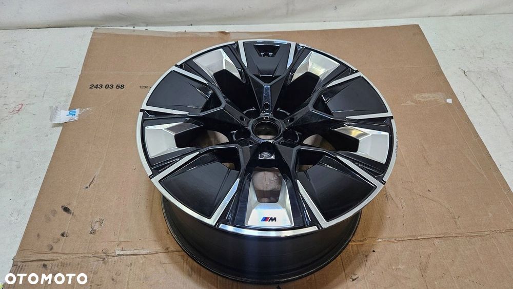 FELGA ALUMINIOWA BMW IX3 M-PAKIET 9.5x20" ET43 5x112 7916268 - 2