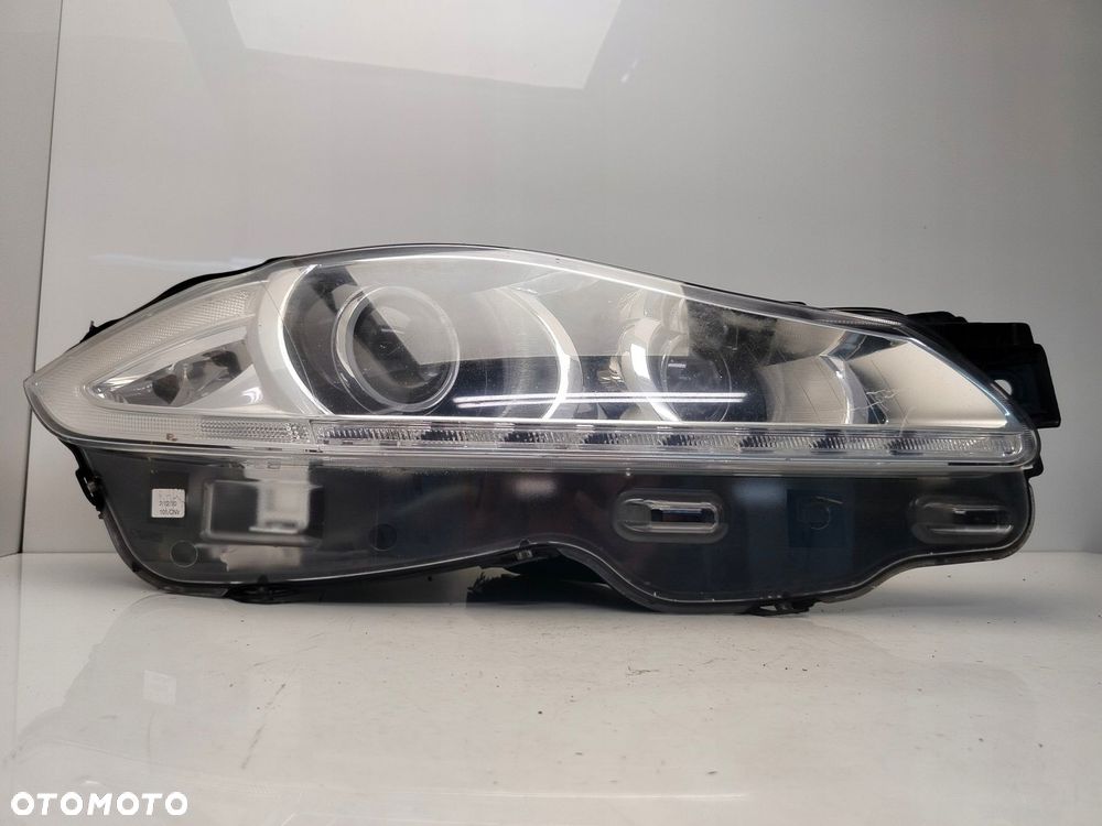 jaguar xj 09r- reflektor lampa prawy przód prawa przednia xenon - 4