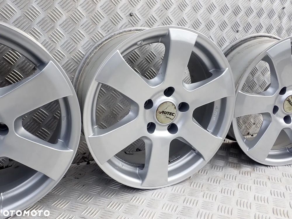 FELGI ALUMINIOWE AUDI A4 B6 VW TOURAN GOLF AUTEC 5X112 ET35 7,5X16 - 8