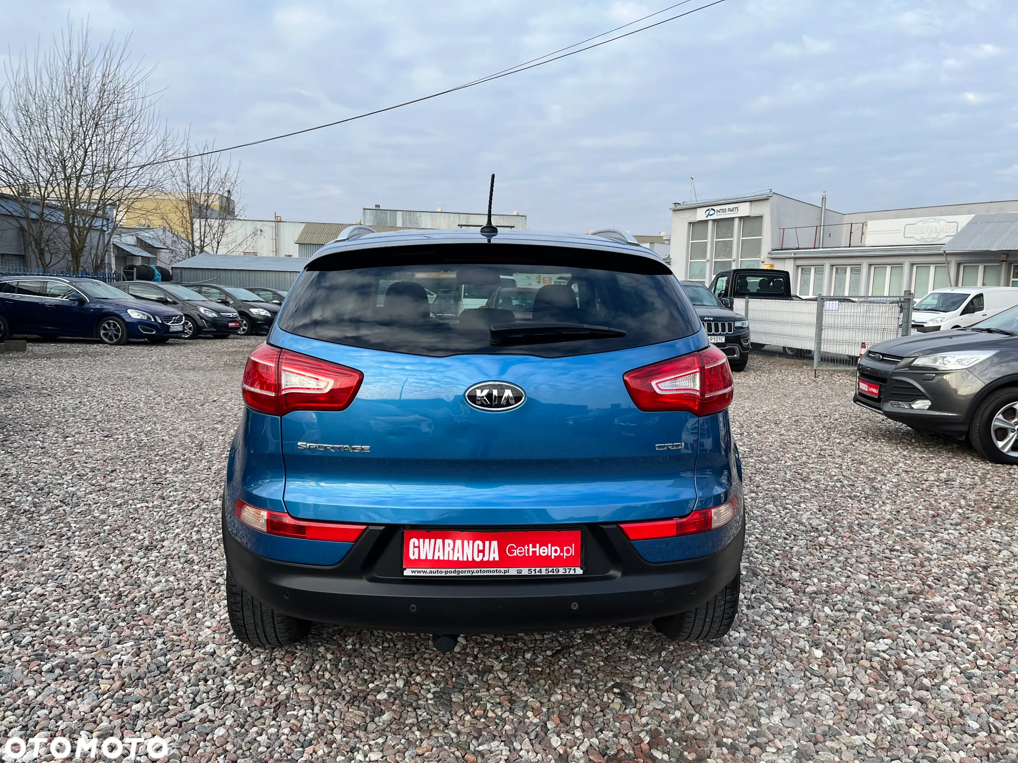 Kia Sportage 2.0 CRDI M AWD - 8