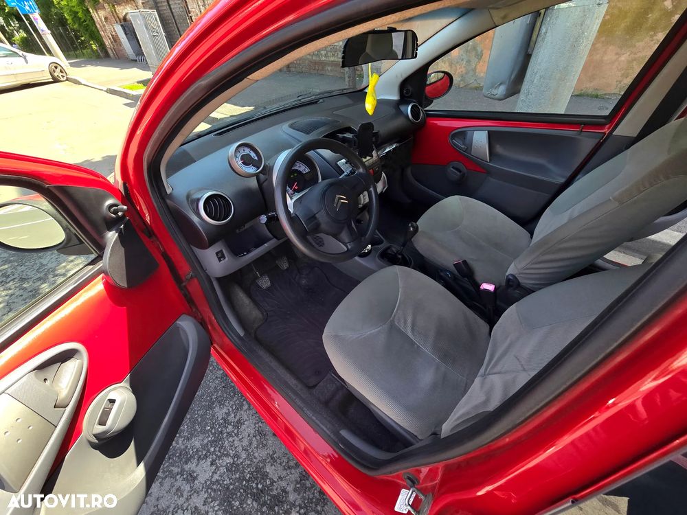 CITROËN C1 2007 — imagine 12
