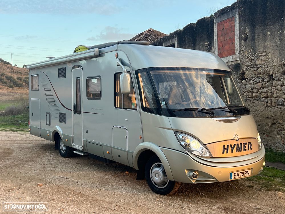 Hymer Classe S A - 39