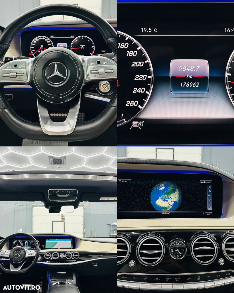 Mercedes-Benz S 400 d 4MATIC 9G-TRONIC - 9