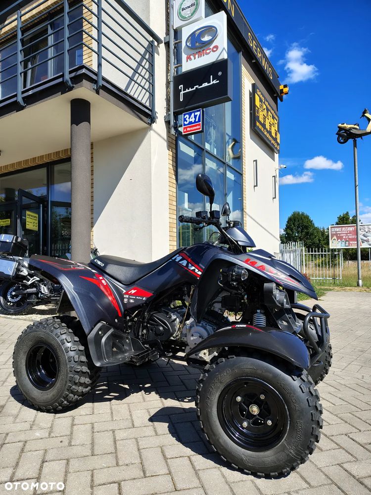 Kymco Maxxer