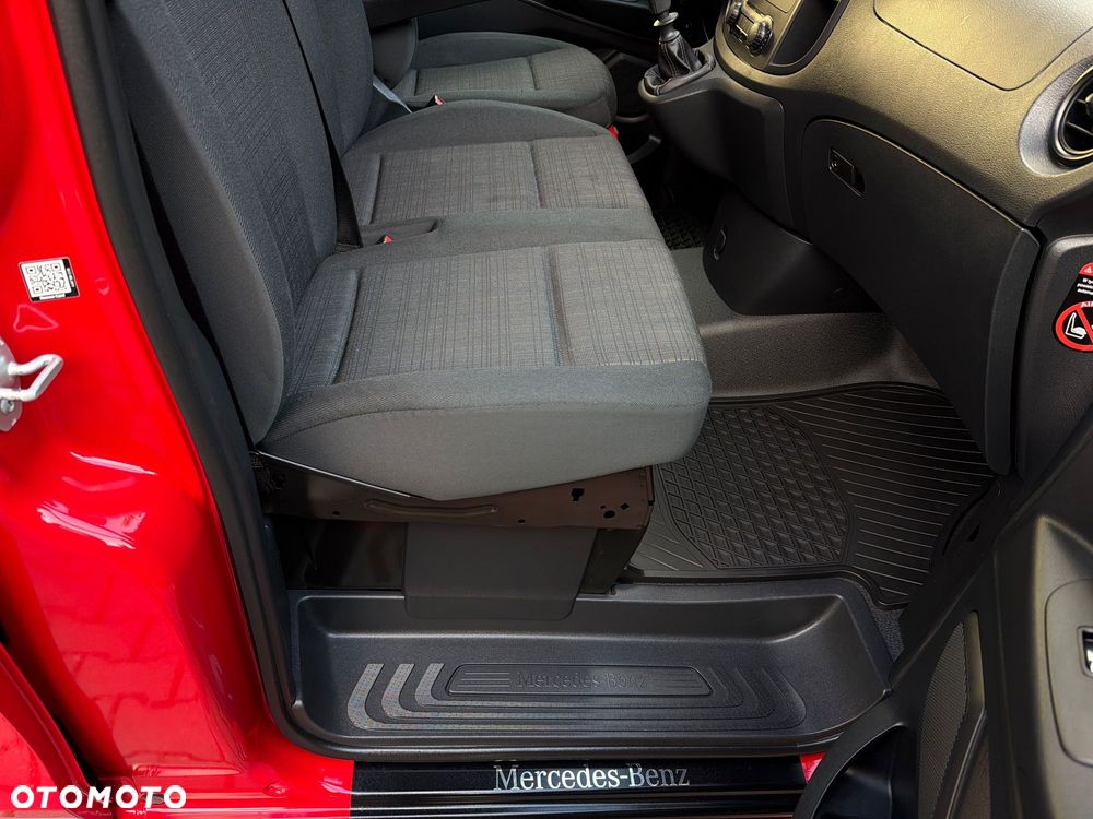 Mercedes-Benz VITO 114 CDI / EXTRA LONG / ORUROWANY / HAK / WYBITA PAKA / BARDZO MAŁY PRZEBIEG / Salon Polska / Jak Fabrycznie NOWY / NIESPOTYKANE JEDYNE TAKIE !! - 38