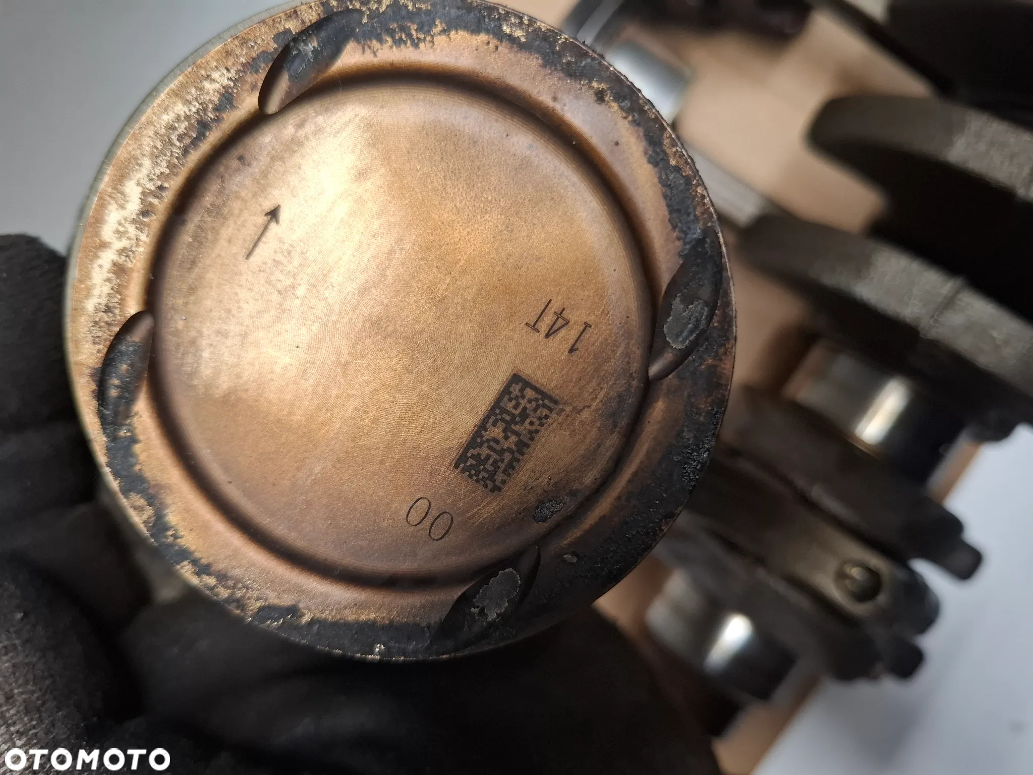 WAL KORBOWY TLOKI B14NET 1.4 TURBO OPEL ASTRA J MERIVA B MOKKA SLASK WYSYLKA - 5