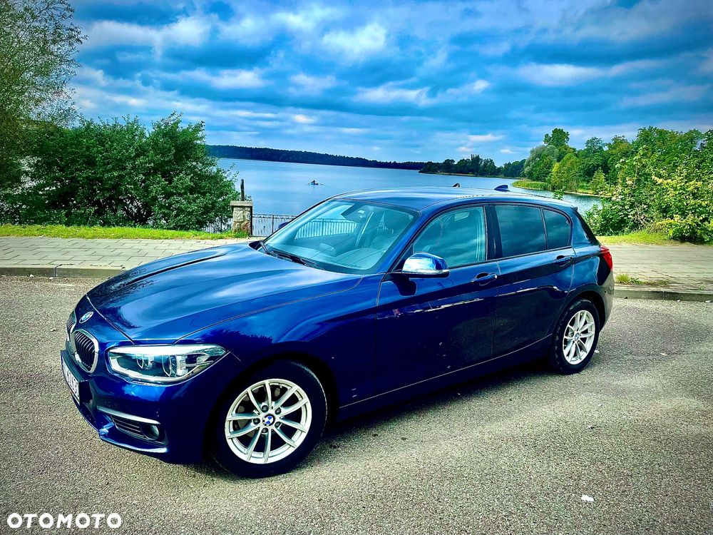 BMW Seria 1 118d Sport Line - 4