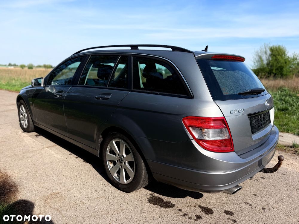 Mercedes-Benz Klasa C 200 (BlueEFFICIENCY) 7G-TRONIC Avantgarde - 2