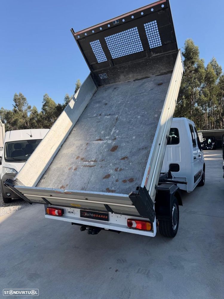 Renault Master Cabine Dupla Basculante C/IVA Dedutivel - 9
