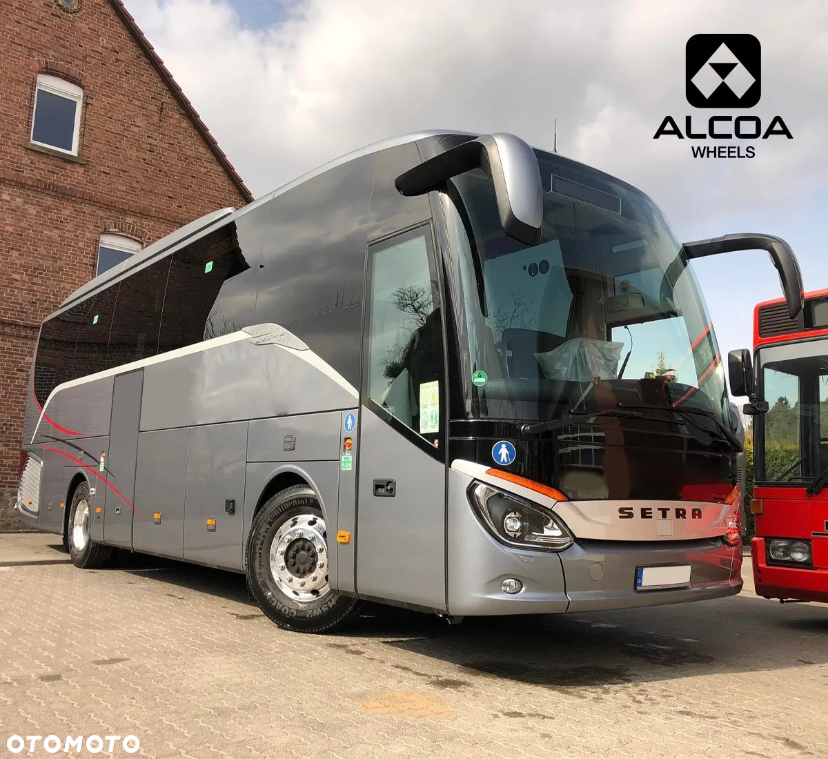Felga ALCOA do AUTOBUS / SETRA / 22,5 x 8,25 / ET 146 / Aluminiowe felgi / Autokary - 5